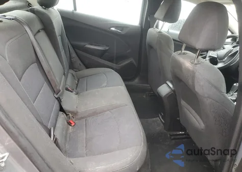 2017 Chevrolet Cruze Lt from USA, damaged, VIN 1G1BE5SM5H7236811